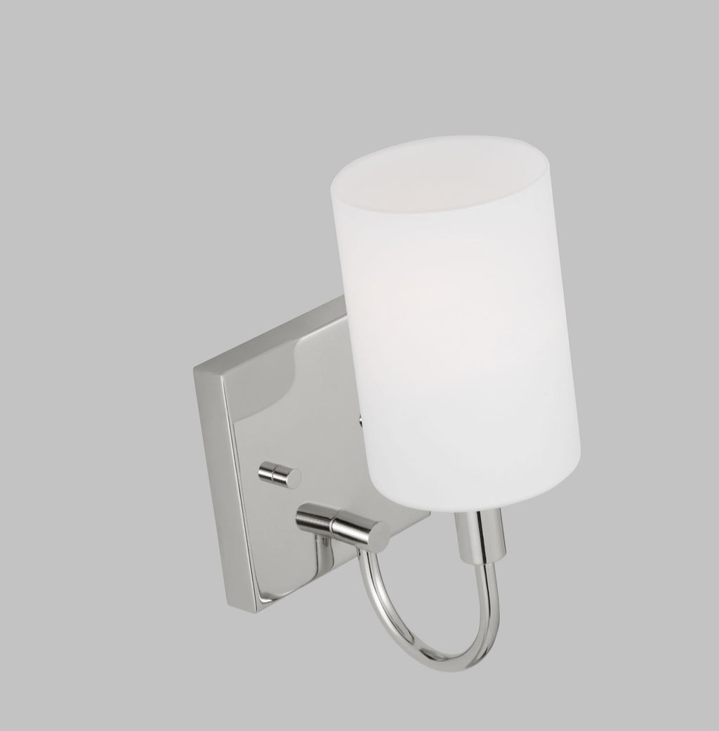 Oak Moore One Light Wall / Bath Sconce Chrome
