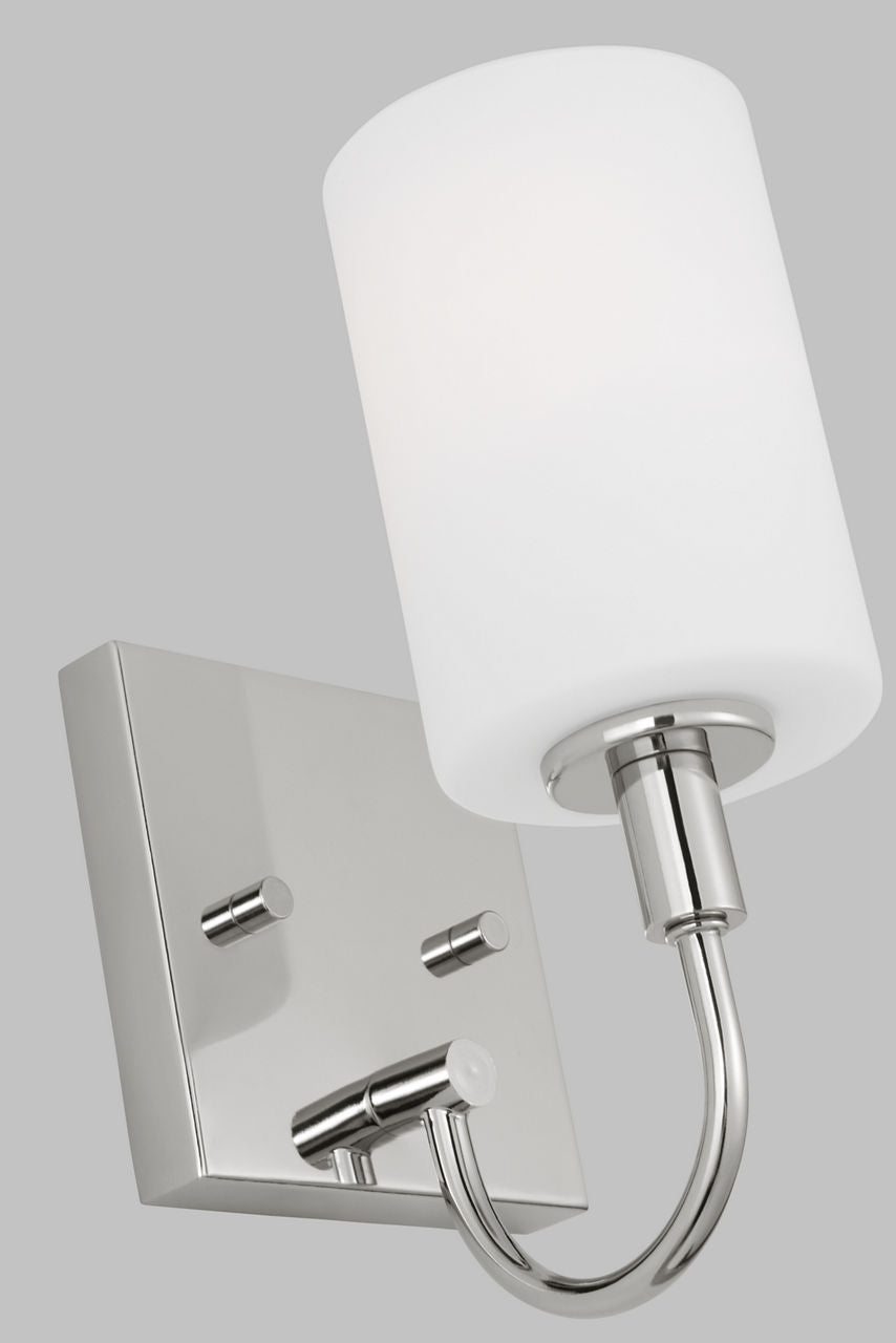 Oak Moore One Light Wall / Bath Sconce Chrome