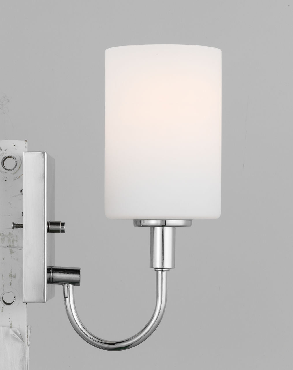 Oak Moore One Light Wall / Bath Sconce Chrome
