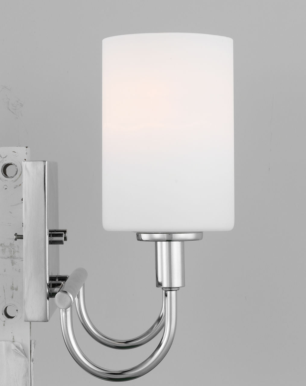 Oak Moore Two Light Wall / Bath Chrome