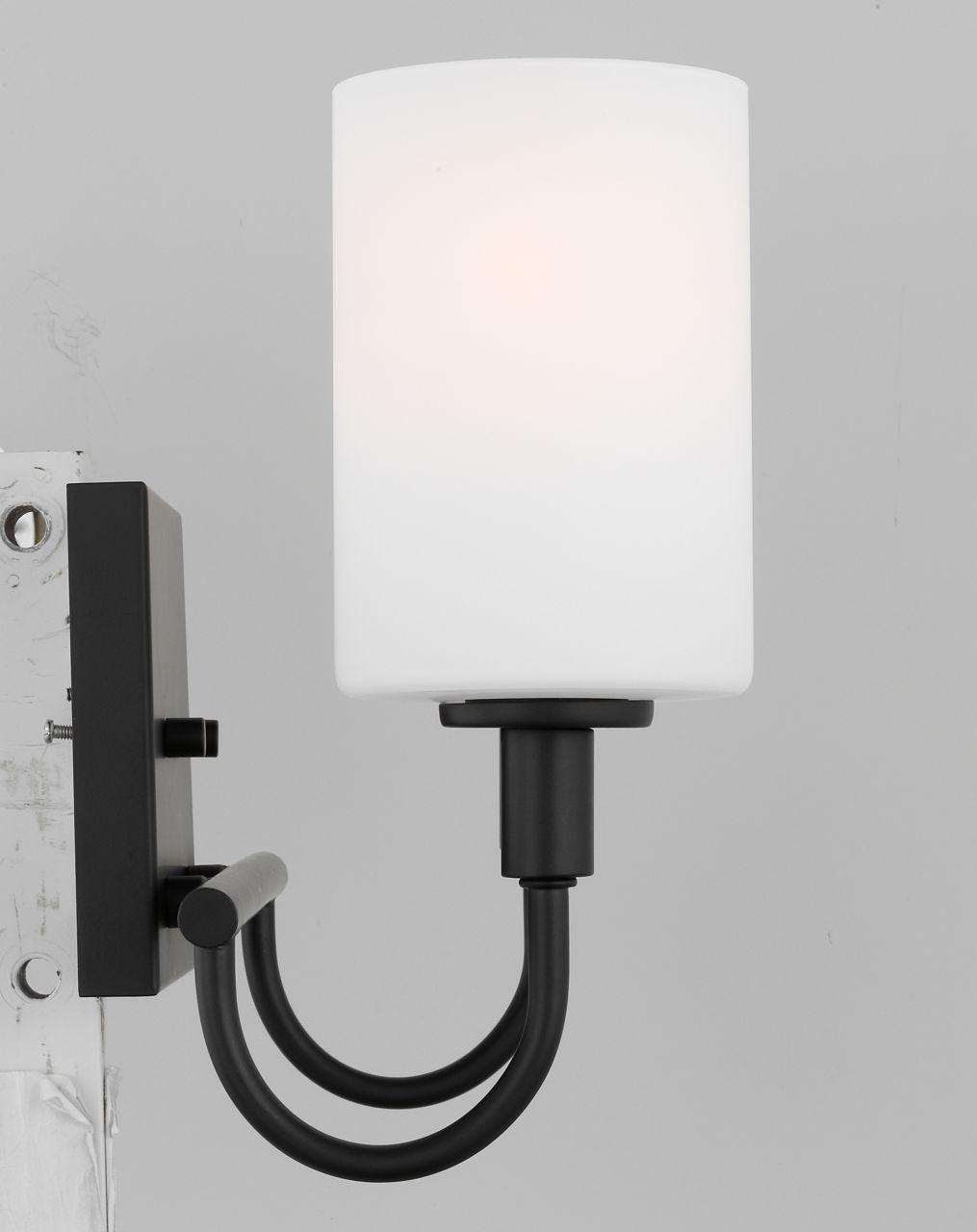Oak Moore Two Light Wall / Bath Midnight Black