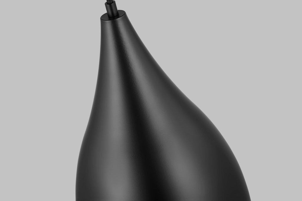 Oden Small Pendant Midnight Black