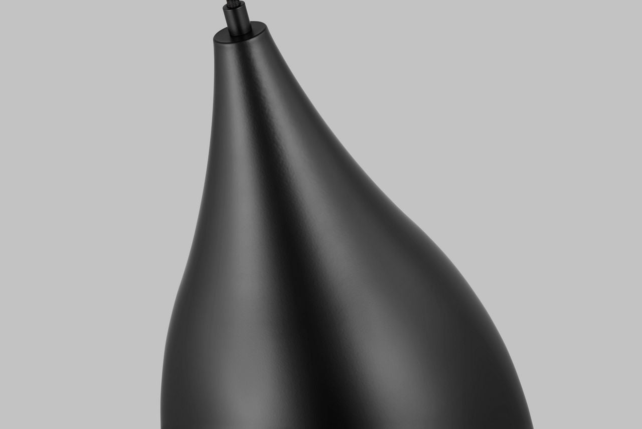 Oden Small Pendant Midnight Black