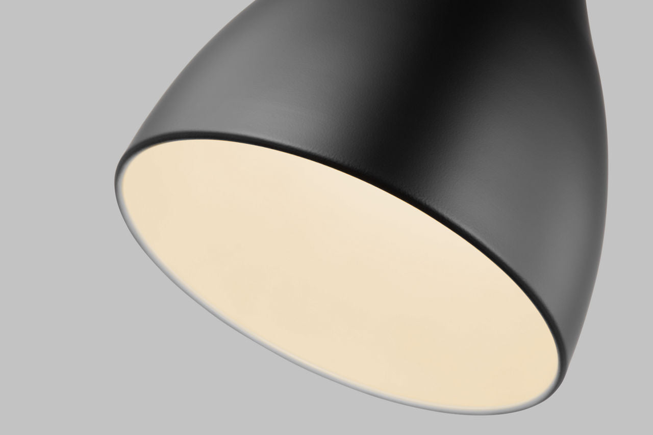 Oden Small Pendant Midnight Black