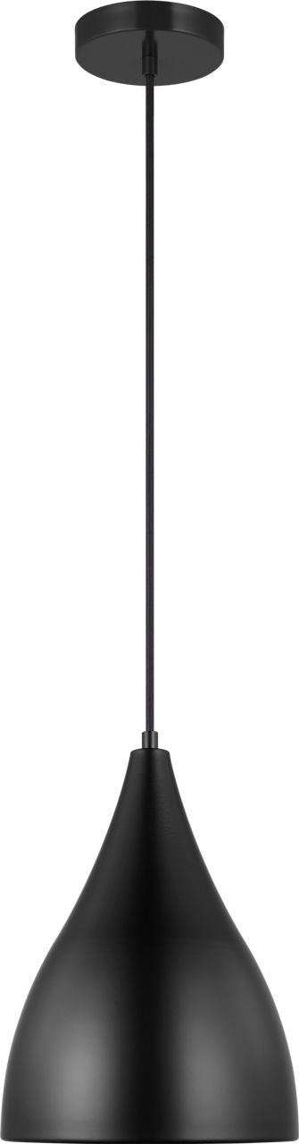 Oden Small Pendant Midnight Black
