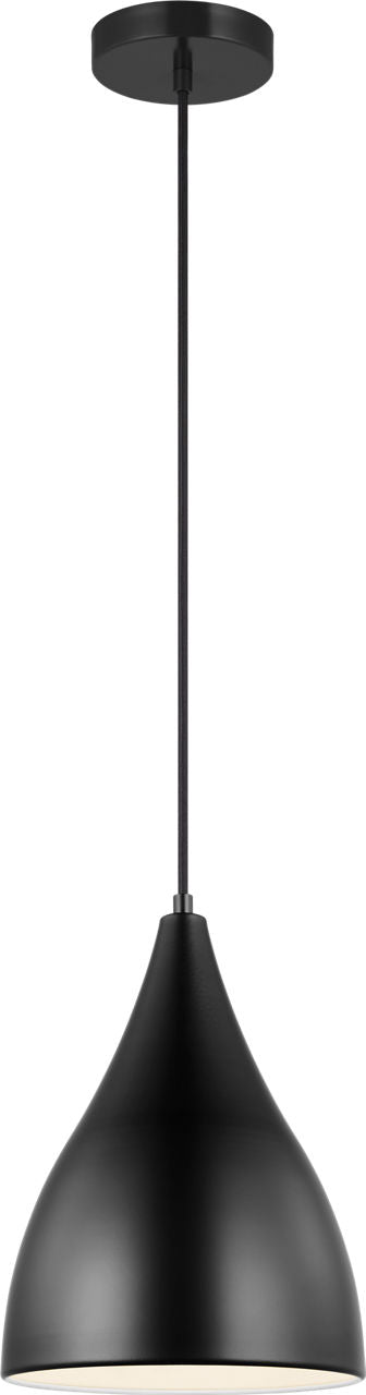 Oden Small Pendant Midnight Black