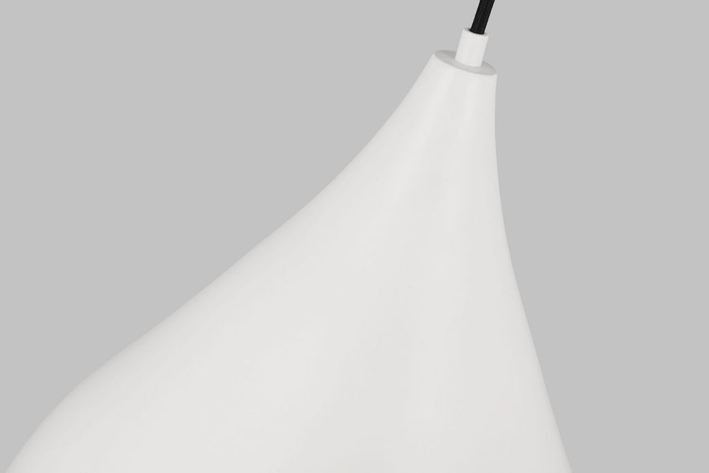 Oden Medium Pendant Matte White
