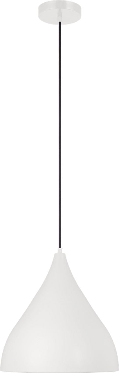 Oden Medium Pendant Matte White