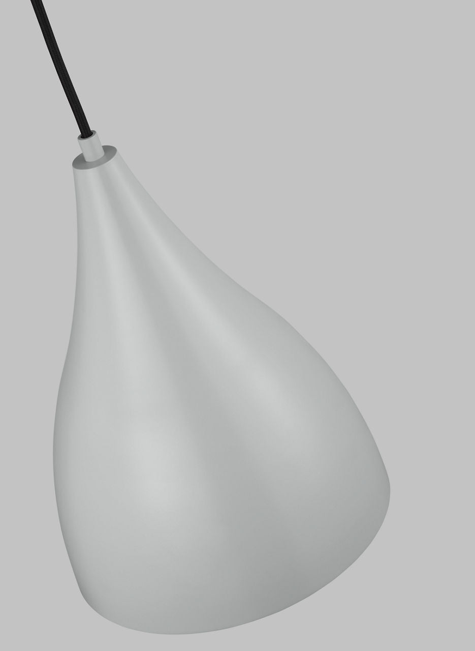 Oden Small Pendant Matte Grey
