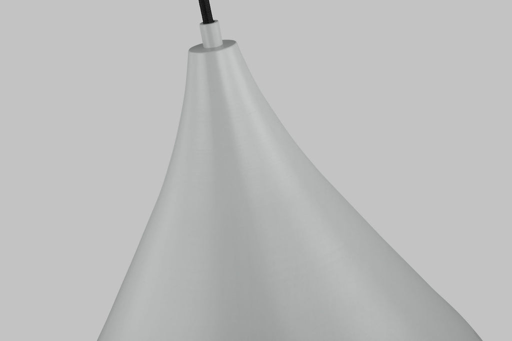 Oden Medium Pendant Matte Grey