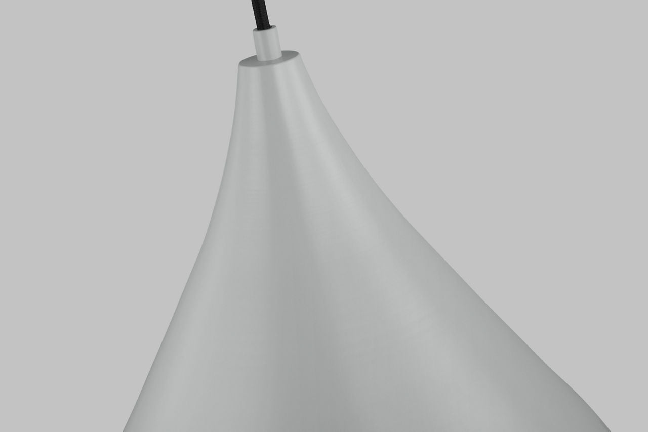 Oden Medium Pendant Matte Grey