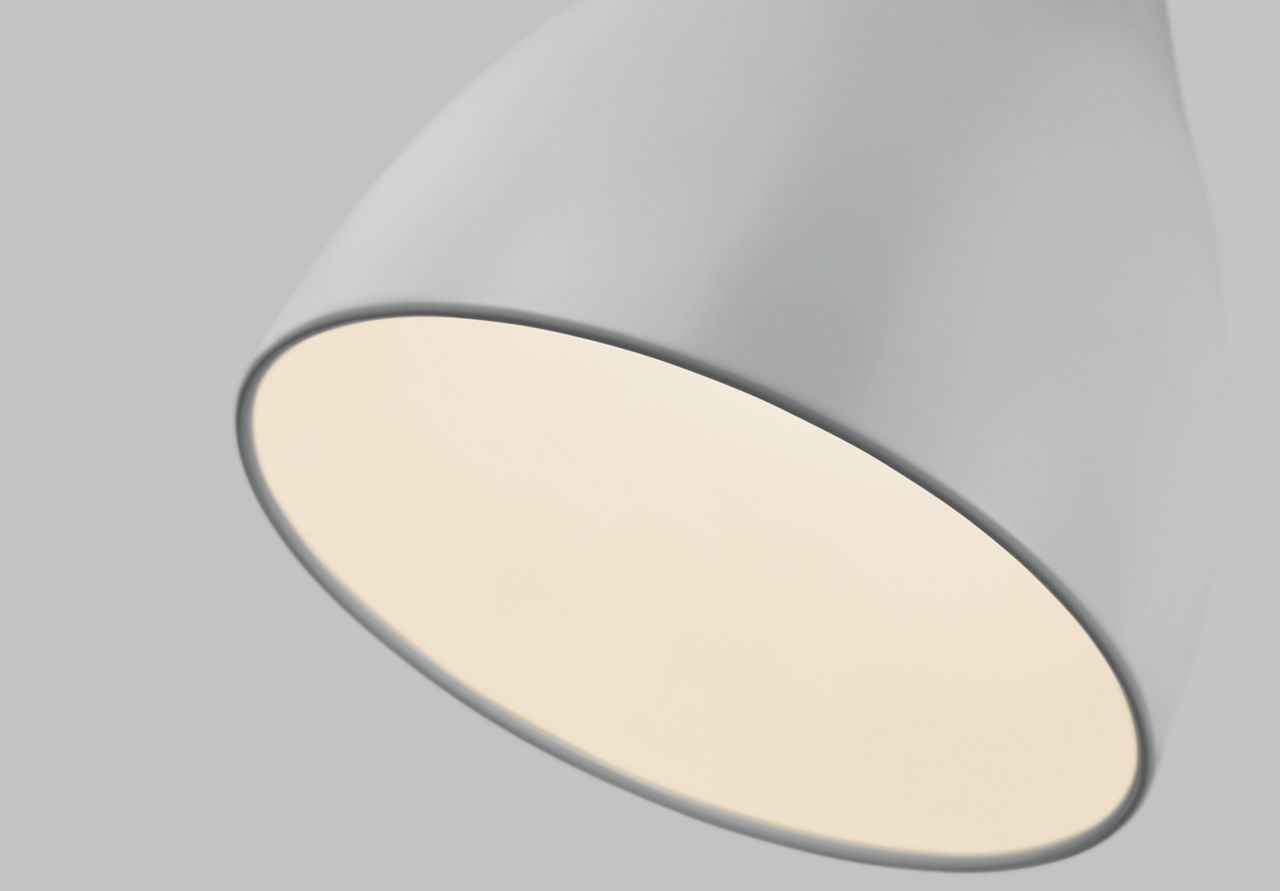 Oden Small Pendant Matte Grey