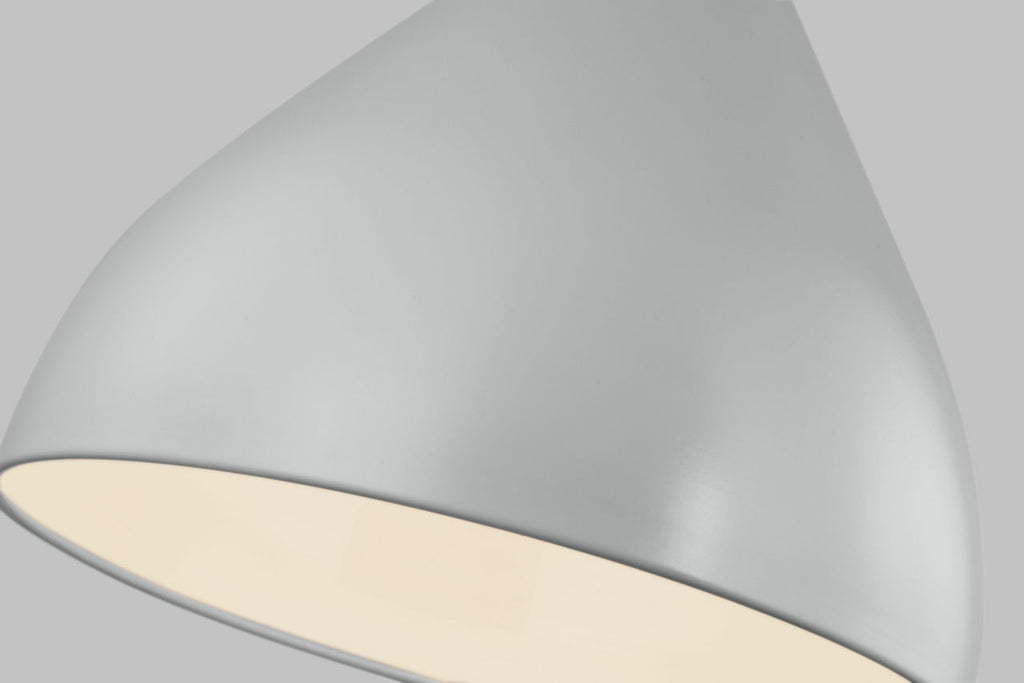 Oden Medium Pendant Matte Grey