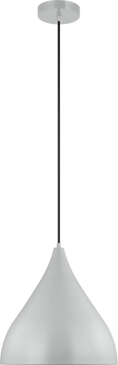 Oden Medium Pendant Matte Grey