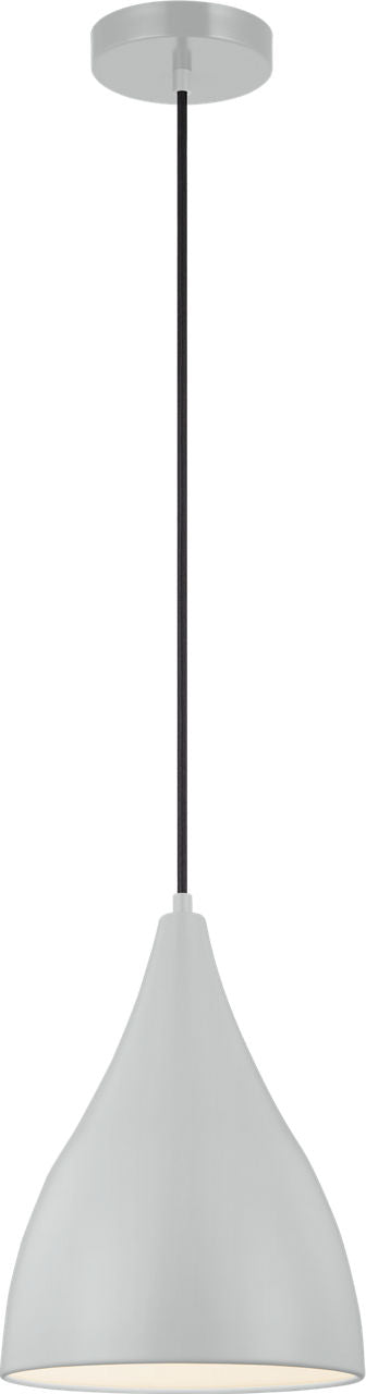 Oden Small Pendant Matte Grey