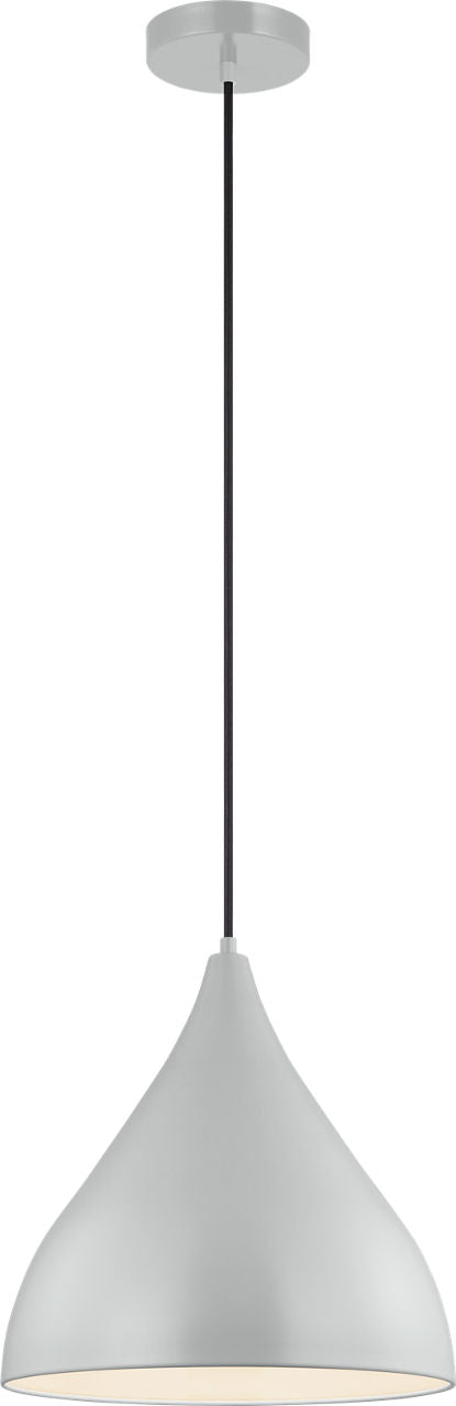 Oden Medium Pendant Matte Grey