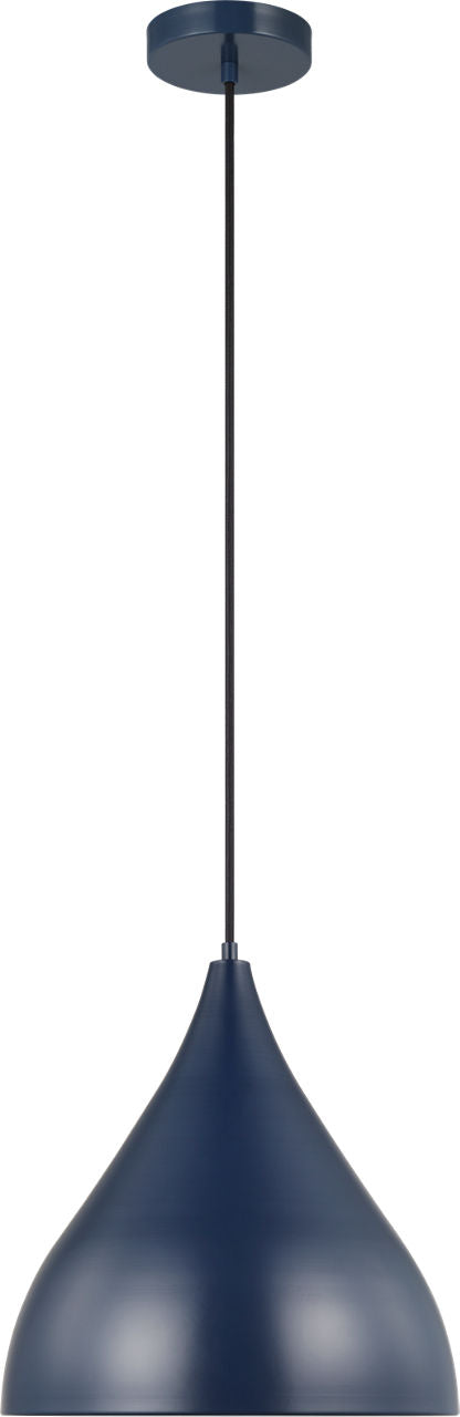 Oden Medium Pendant Navy