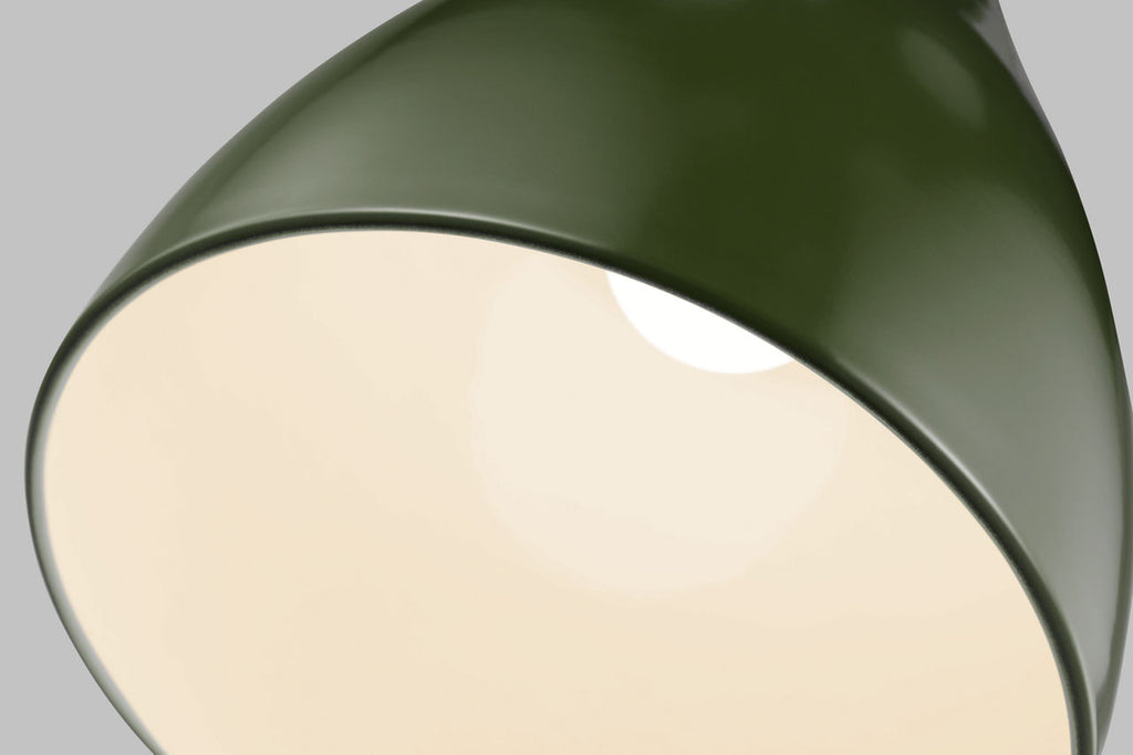 Oden Small Pendant Olive