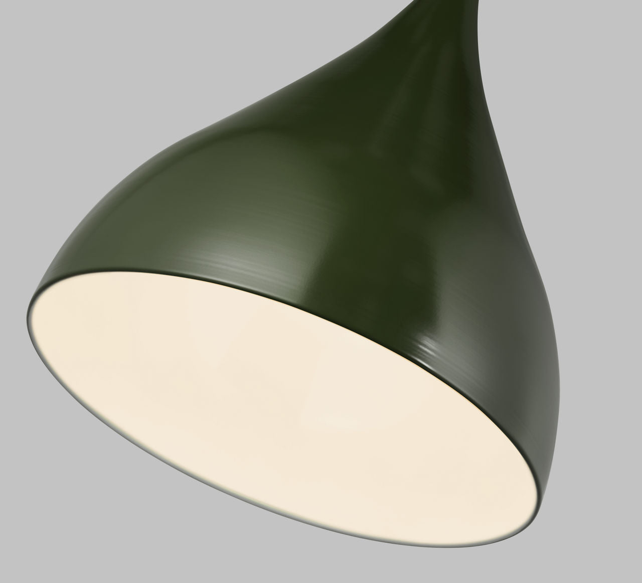 Oden Medium Pendant Olive