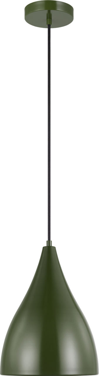 Oden Small Pendant Olive