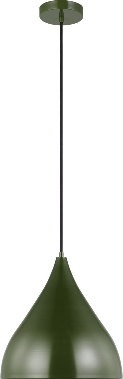 Oden Medium Pendant Olive