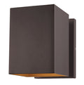 Pohl Small One Light Wall Lantern Bronze