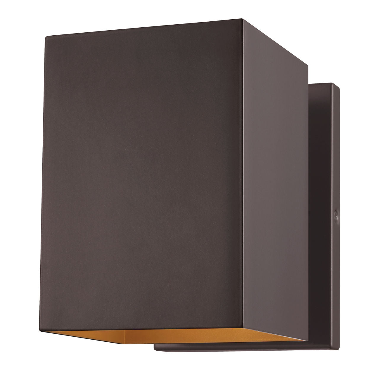 Pohl Small One Light Wall Lantern Bronze