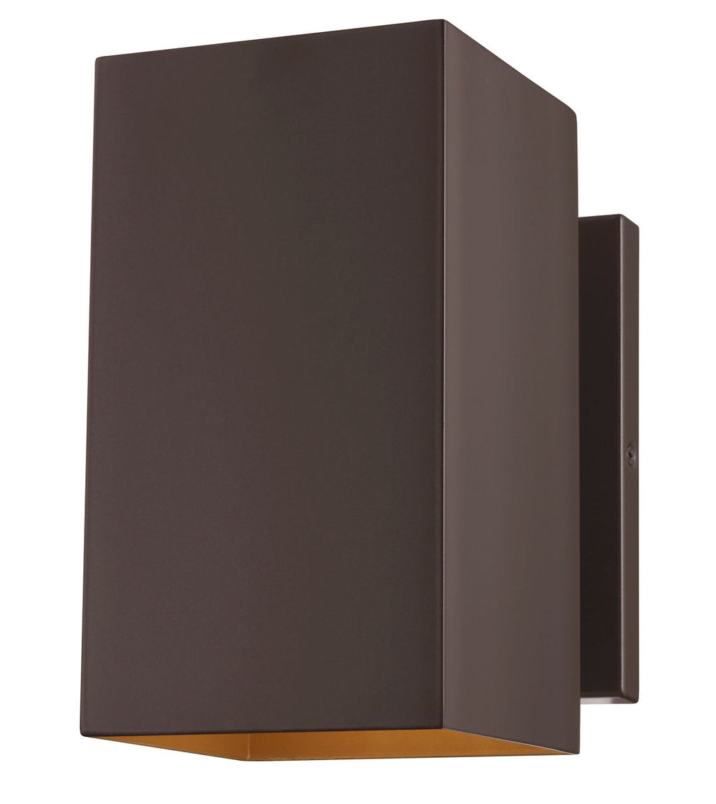Pohl Medium One Light Wall Lantern Bronze Bulbs Included