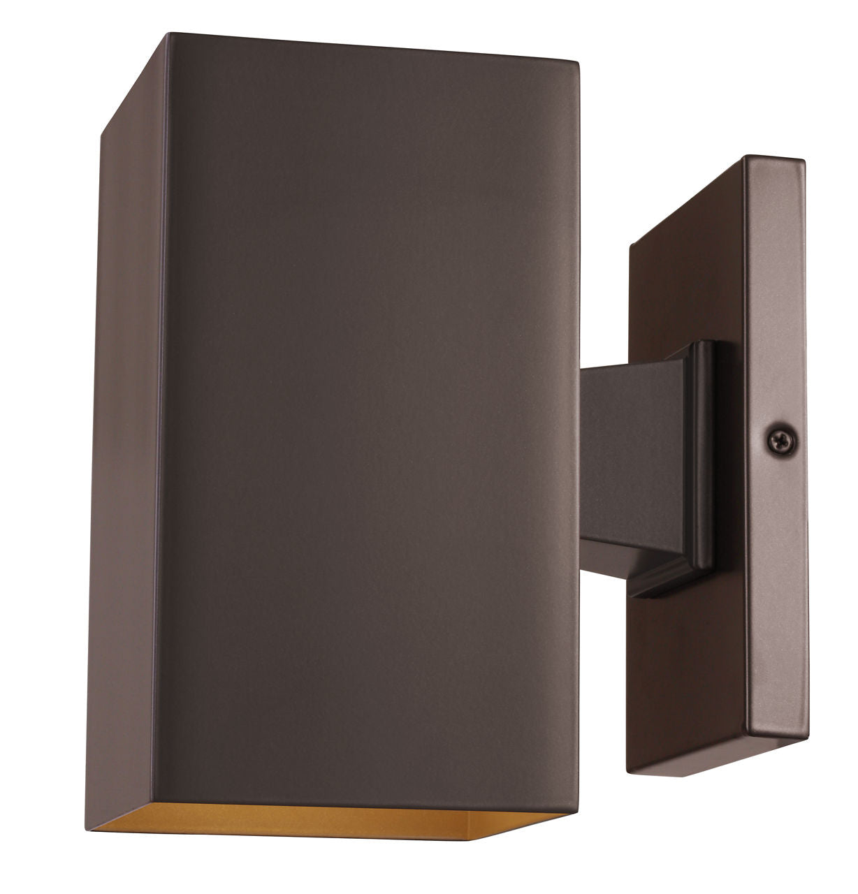 Pohl Medium One Light Wall Lantern Bronze
