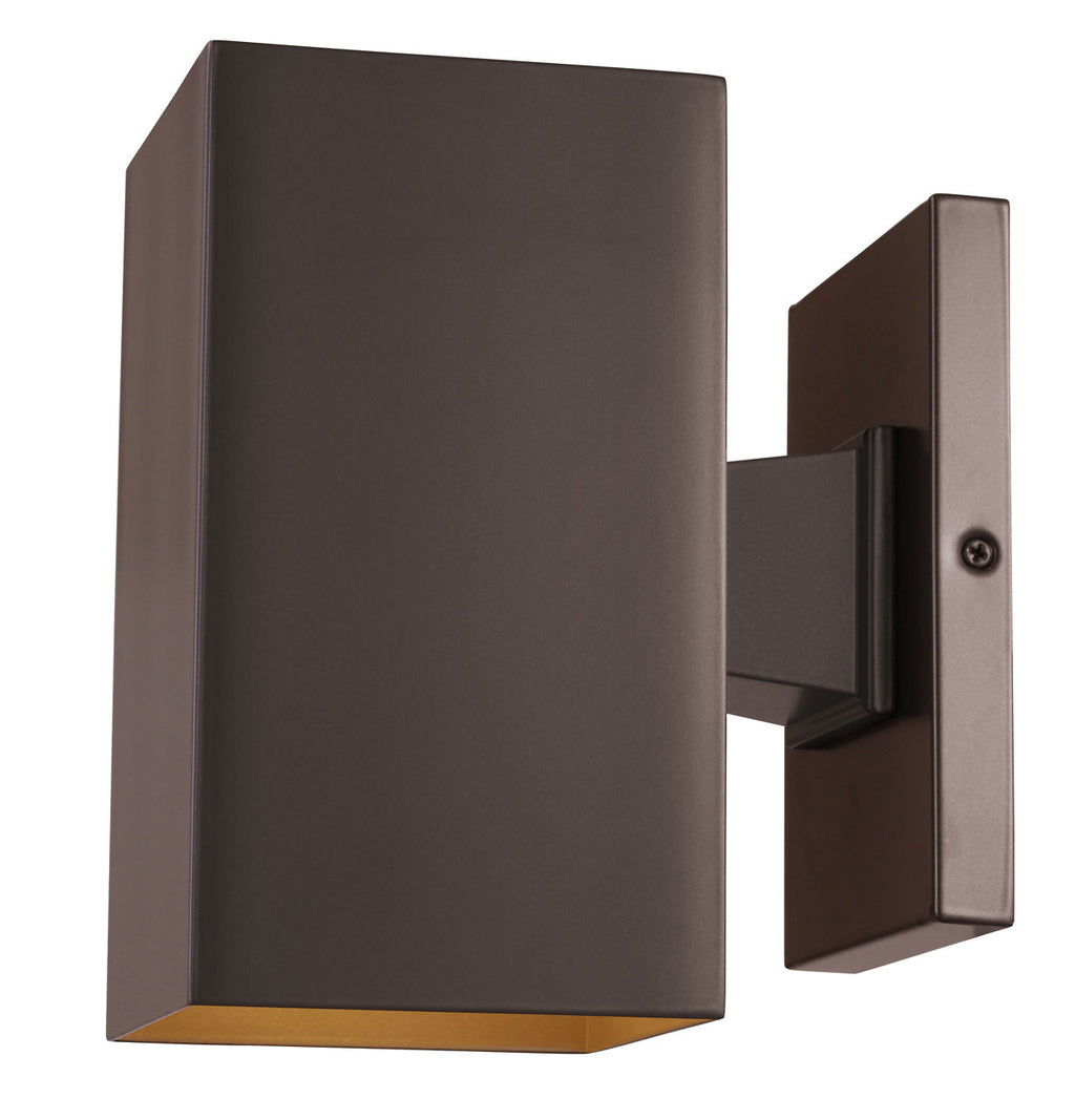 Pohl Medium One Light Wall Lantern Bronze Bulbs Included