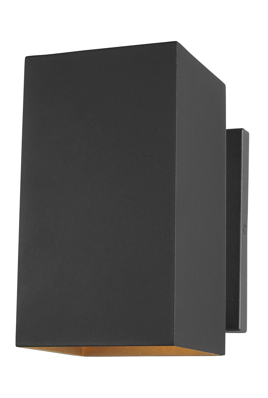 Pohl Medium One Light Wall Lantern Black Bulbs Included