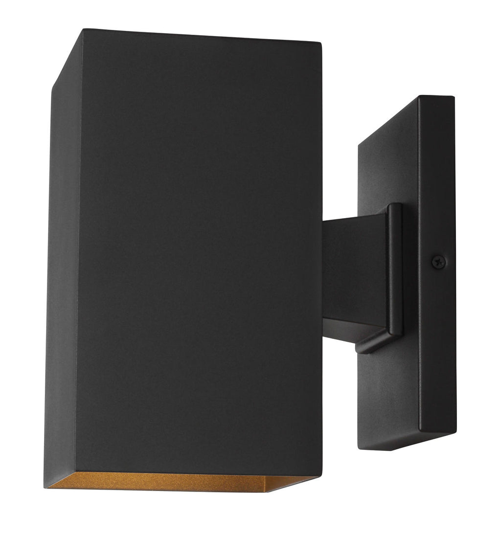 Pohl Medium One Light Wall Lantern Black Bulbs Included