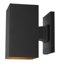 Pohl Medium One Light Wall Lantern Black Bulbs Included