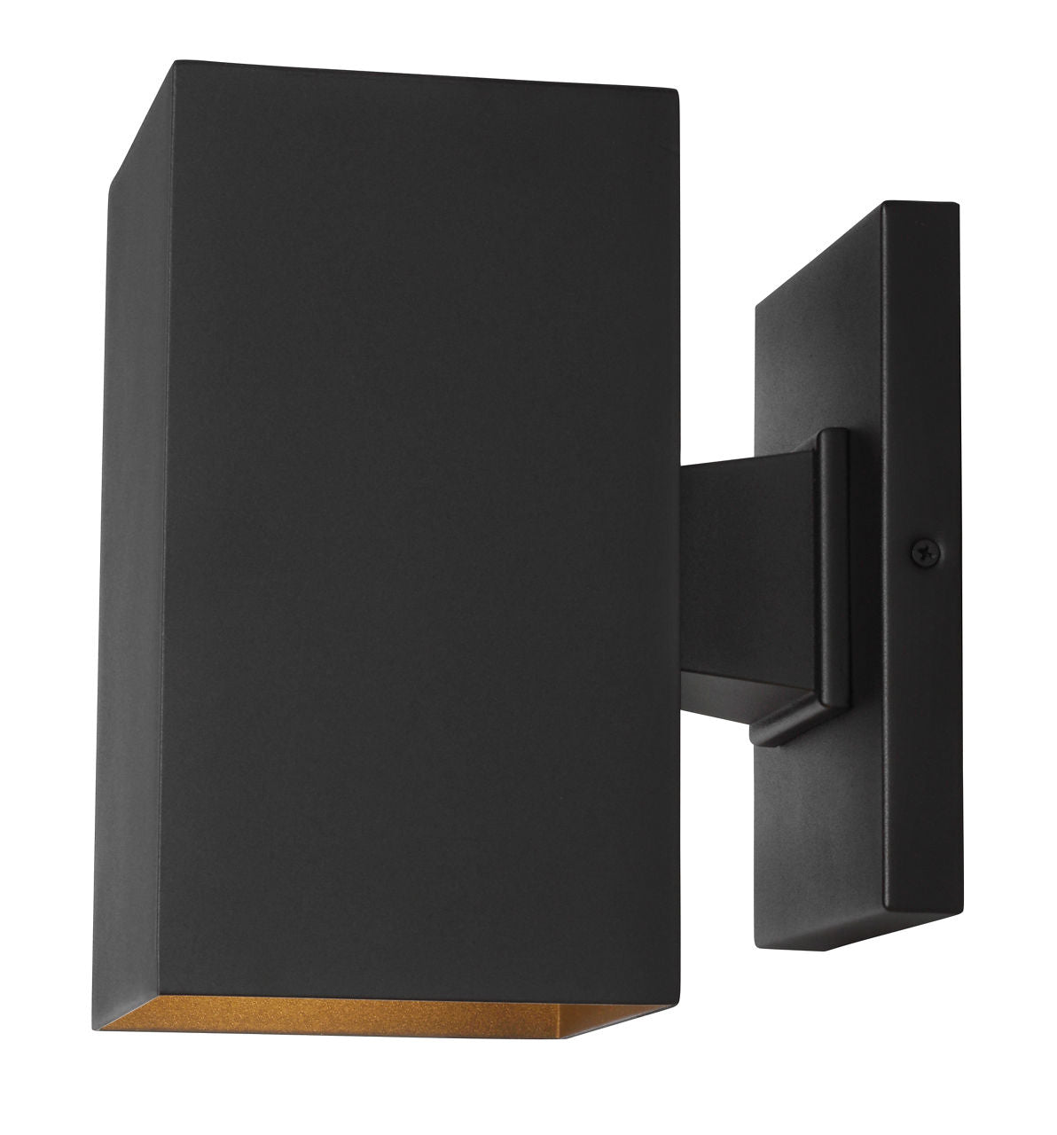 Pohl Medium One Light Wall Lantern Black Bulbs Included