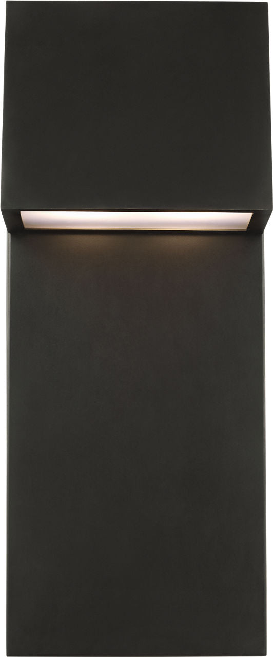 Rocha Extra Large LED Outdoor Wall Lantern Antique Bronze Bulbs Included