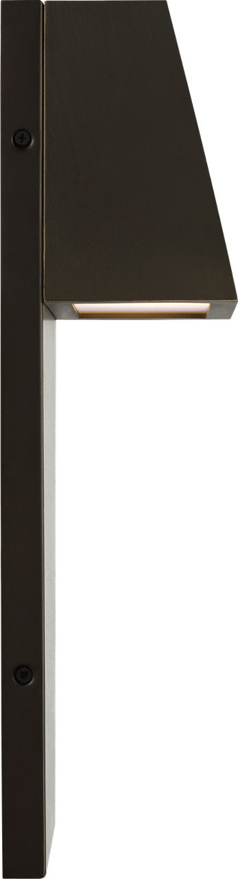 Rocha Medium LED Outdoor Wall Lantern Antique Bronze Bulbs Included