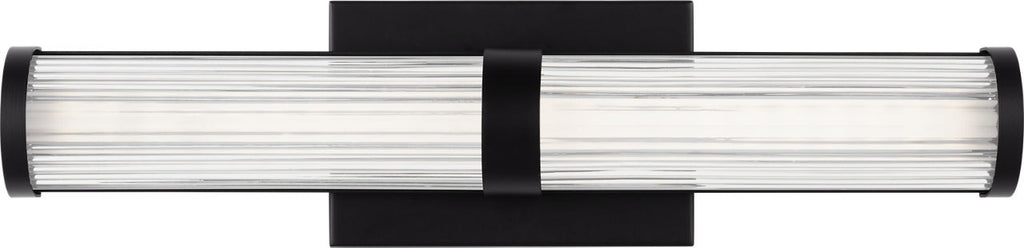 Syden Small LED Wall / Bath Midnight Black Bulbs Inc