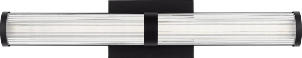 Syden Medium LED Wall / Bath Midnight Black Bulbs Inc