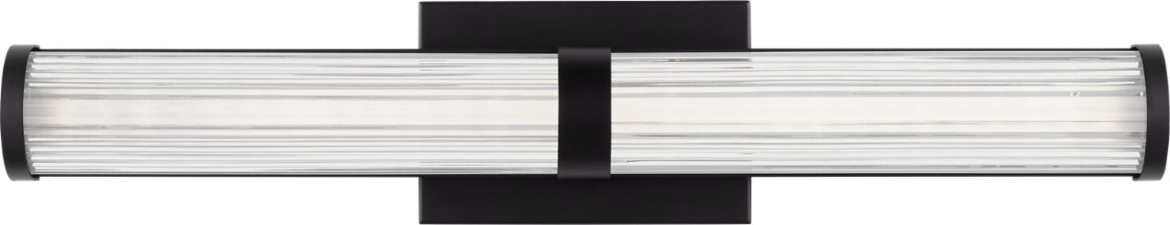 Syden Medium LED Wall / Bath Midnight Black Bulbs Inc