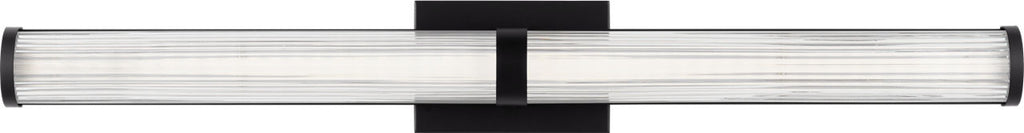 Syden Large LED Wall / Bath Midnight Black Bulbs Inc