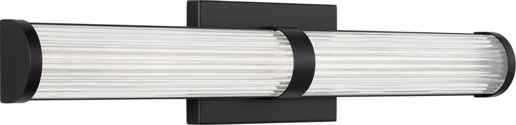 Syden Medium LED Wall / Bath Midnight Black Bulbs Inc