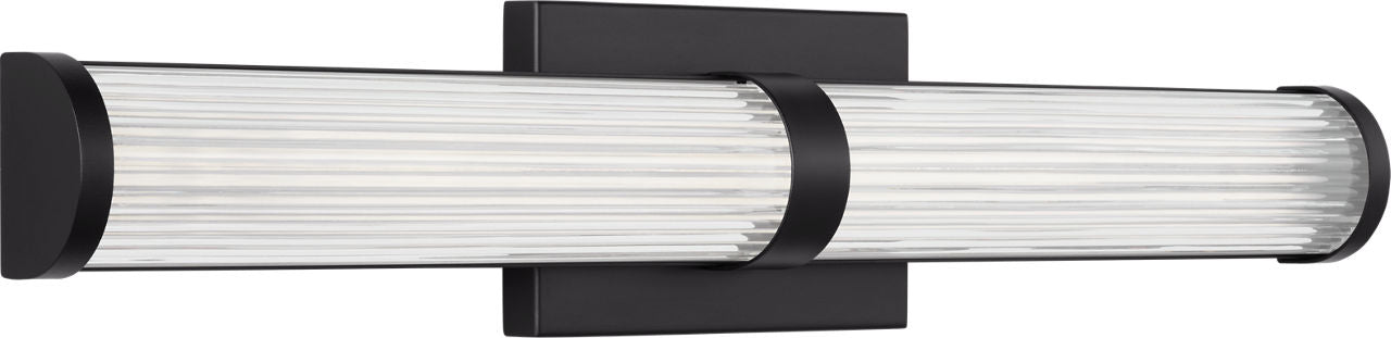 Syden Medium LED Wall / Bath Midnight Black Bulbs Inc