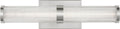 Syden Small LED Wall / Bath Brushed Nickel Bulbs Inc