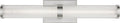 Syden Medium LED Wall / Bath Brushed Nickel Bulbs Inc