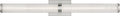 Syden Large LED Wall / Bath Brushed Nickel Bulbs Inc