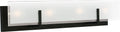 Syll Four Light Wall / Bath Sconce | Midnight Black