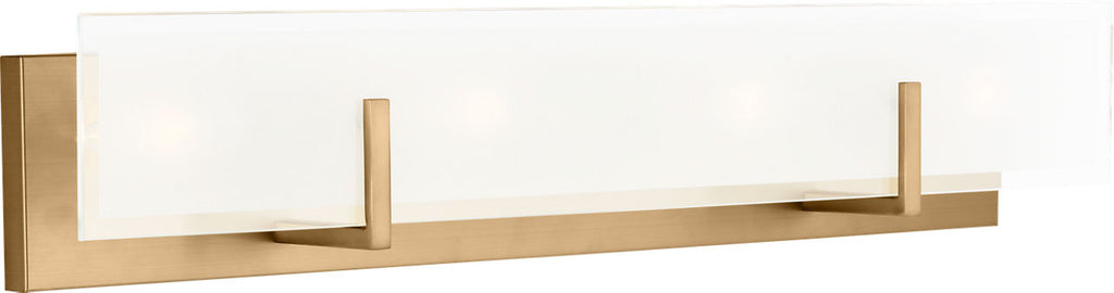 Syll Four Light Wall / Bath Sconce | Satin Brass