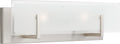 Syll Two Light Wall / Bath Sconce | Brushed Nickel