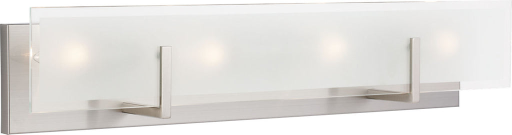 Syll Four Light Wall / Bath Sconce | Brushed Nickel