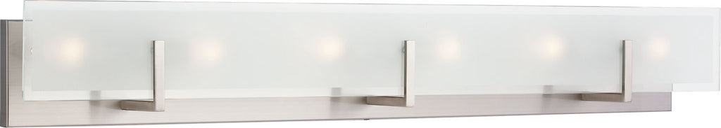 Syll Six Light Wall / Bath Sconce | Brushed Nickel